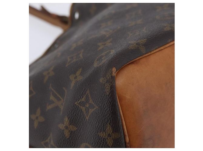 LOUIS VUITTON Monogram Petit Noe Schultertasche M42226 LV Auth 204810 Monogramm - Ansicht 19