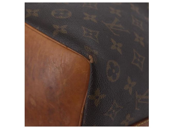 LOUIS VUITTON Monogram Petit Noe Schultertasche M42226 LV Auth 204810 Monogramm - Ansicht 20