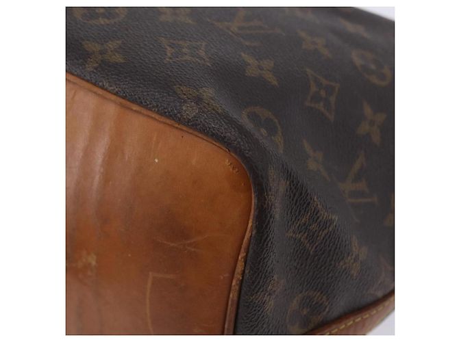 LOUIS VUITTON Monogram Petit Noe Schultertasche M42226 LV Auth 204810 Monogramm - Ansicht 22