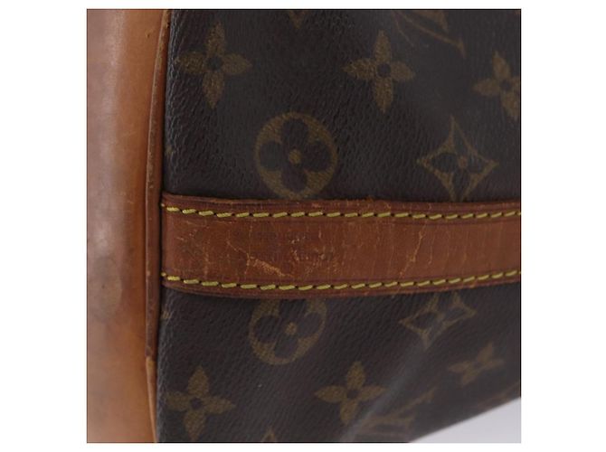 LOUIS VUITTON Monogram Petit Noe Schultertasche M42226 LV Auth 204810 Monogramm - Ansicht 23