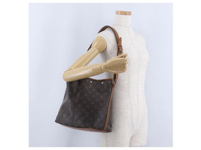 LOUIS VUITTON Monogram Petit Noe Schultertasche M42226 LV Auth 204810 Monogramm - Ansicht 27