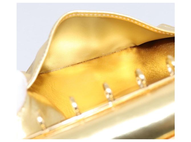 LOUIS VUITTON Miroir Agenda PM Funda de agenda dorada R20962 LV Auth 205923A Dorado - vista 10