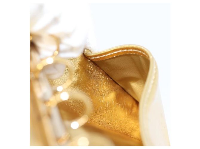 LOUIS VUITTON Miroir Agenda PM Funda de agenda dorada R20962 LV Auth 205923A Dorado - vista 11