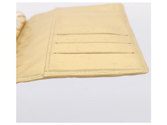 LOUIS VUITTON Miroir Agenda PM Funda de agenda dorada R20962 LV Auth 205923A Dorado - vista 23