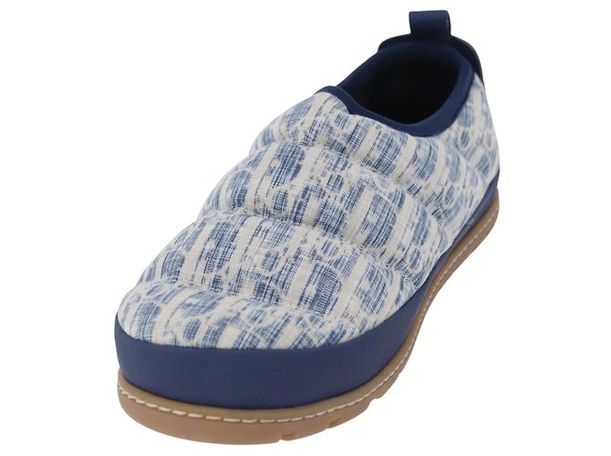 Christian Dior Snow Shoes Trotter Canvas Blue Auth 203701M - vista 2