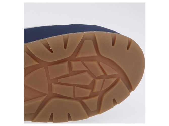 Christian Dior Snow Shoes Trotter Canvas Blue Auth 203701M - vista 27