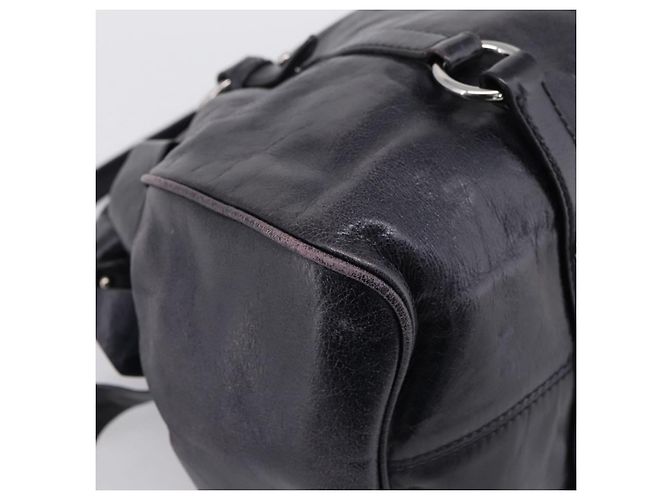 Borsa a mano Miu Miu Vitter Lux in pelle 2way Viola Argento Auth BA16195V Porpora - vista 19