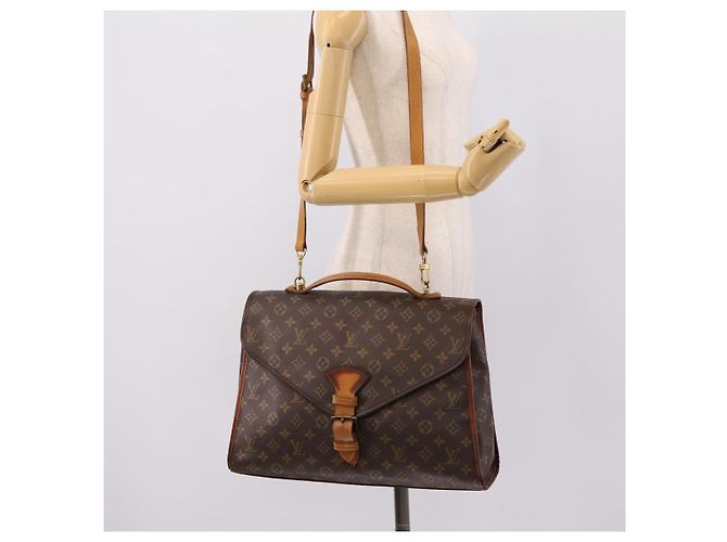 Borsa a mano LOUIS VUITTON Monogram Beverly M51121 LV Auth LN157 Monogramma - vista 28