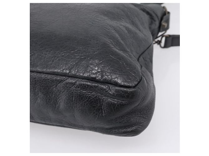Borsa a mano Balenciaga The Town in pelle 2way Nera 240579 Auth mr2969SAM Nero - vista 16