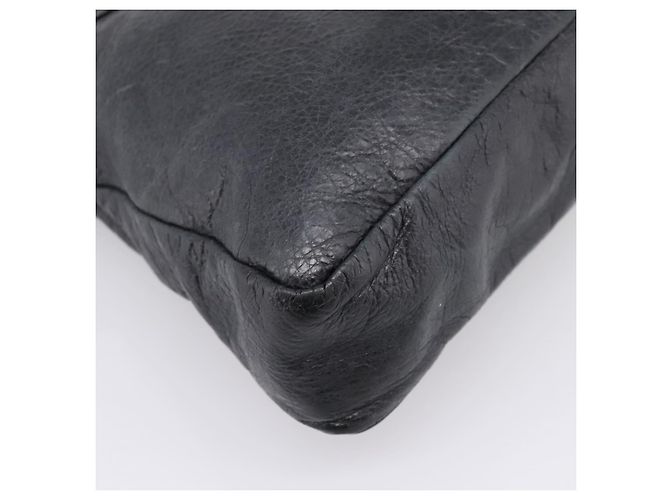 Borsa a mano Balenciaga The Town in pelle 2way Nera 240579 Auth mr2969SAM Nero - vista 17