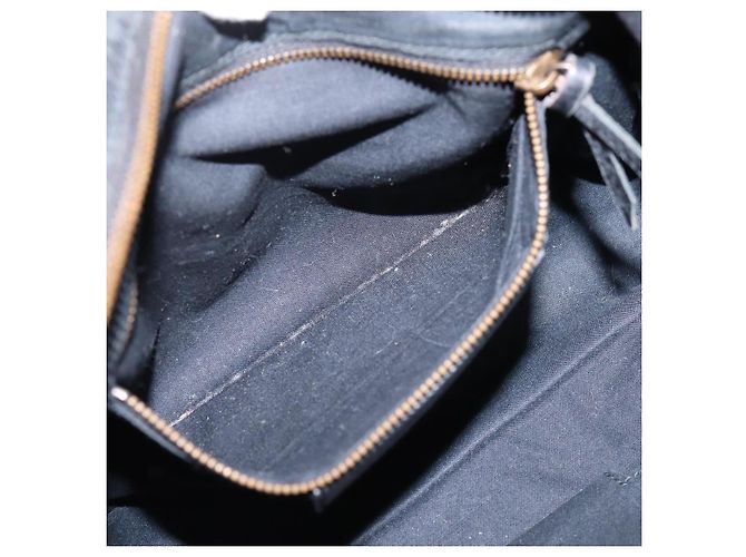 Borsa a mano Balenciaga The Town in pelle 2way Nera 240579 Auth mr2969SAM Nero - vista 23