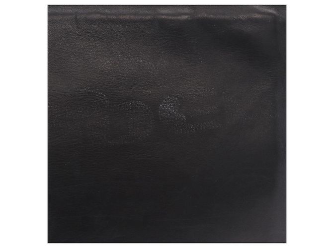 CHANEL Chain Big COCO Mark Tote Bag aus Lammleder Schwarz Gold CC Auth BA15804V Golden - Ansicht 5