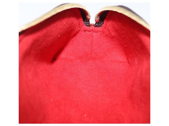 LOUIS VUITTON Yayoi Kusama Trousse Elizabeth Pen Case GI0886 LV Auth ar14312SAM Monograma - vista 19