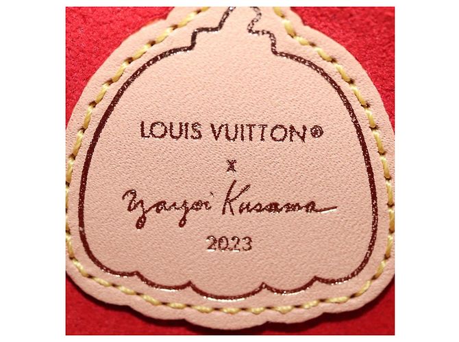 LOUIS VUITTON Yayoi Kusama Trousse Elizabeth Pen Case GI0886 LV Auth ar14312SAM Monograma - vista 9