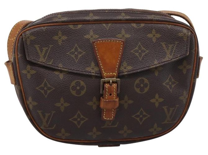 LOUIS VUITTON Monogram Jeune Fille PM Shoulder Bag M51227 LV Auth ar14280 Monograma - vista 13
