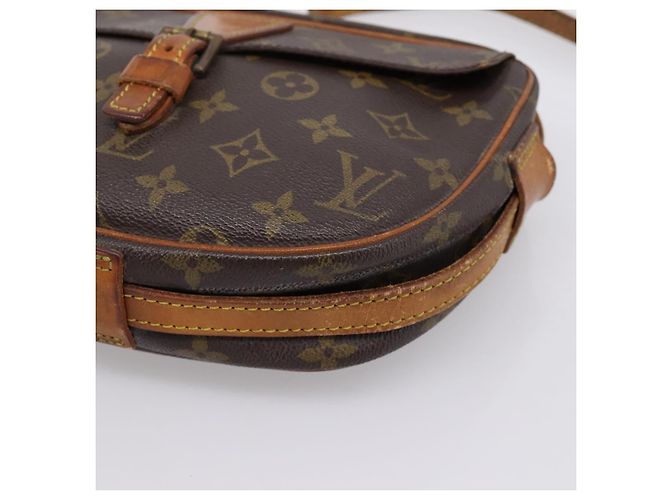 LOUIS VUITTON Monogram Jeune Fille PM Shoulder Bag M51227 LV Auth ar14280 Monograma - vista 14