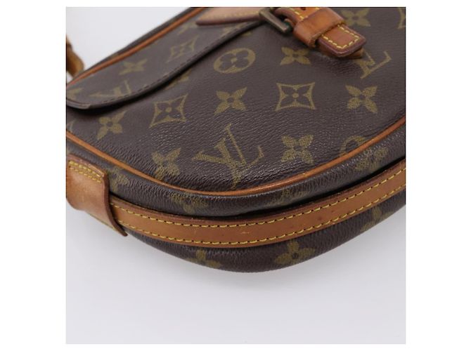 LOUIS VUITTON Monogram Jeune Fille PM Shoulder Bag M51227 LV Auth ar14280 Monograma - vista 15