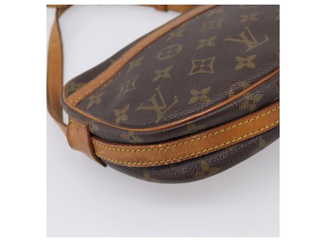 LOUIS VUITTON Monogram Jeune Fille PM Shoulder Bag M51227 LV Auth ar14280 Monograma - vista 17