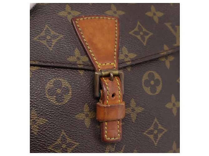 LOUIS VUITTON Monogram Jeune Fille PM Shoulder Bag M51227 LV Auth ar14280 Monograma - vista 19