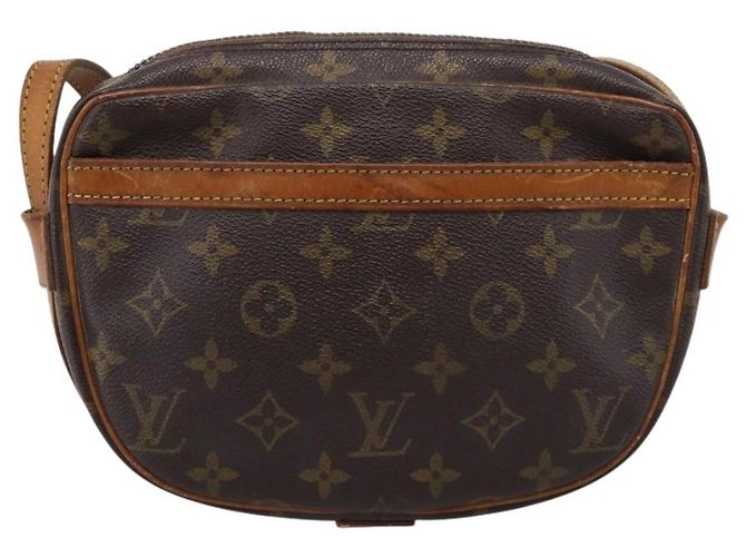 LOUIS VUITTON Monogram Jeune Fille PM Shoulder Bag M51227 LV Auth ar14280 Monograma - vista 2
