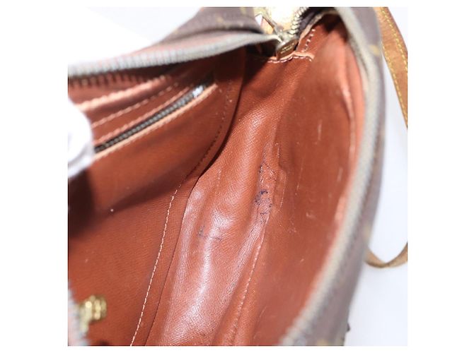 LOUIS VUITTON Monogram Jeune Fille PM Shoulder Bag M51227 LV Auth ar14280 Monograma - vista 21