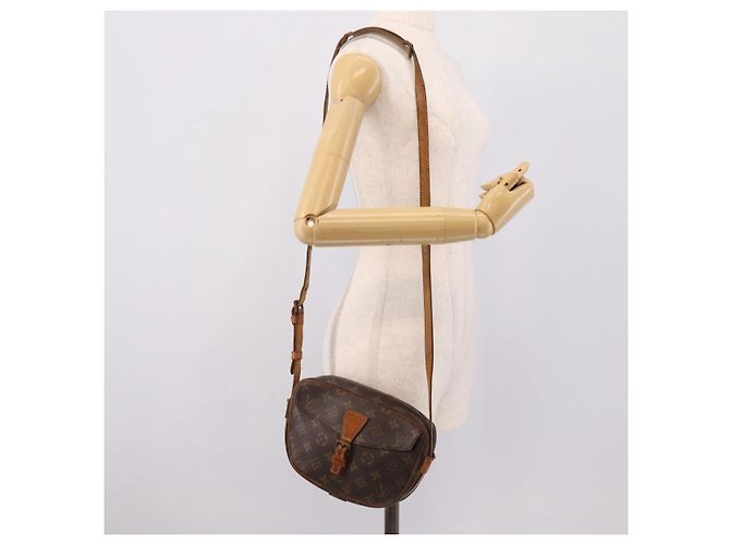 LOUIS VUITTON Monogram Jeune Fille PM Shoulder Bag M51227 LV Auth ar14280 Monograma - vista 26