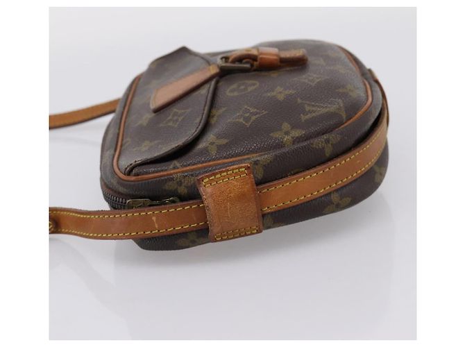 LOUIS VUITTON Monogram Jeune Fille PM Shoulder Bag M51227 LV Auth ar14280 Monograma - vista 3