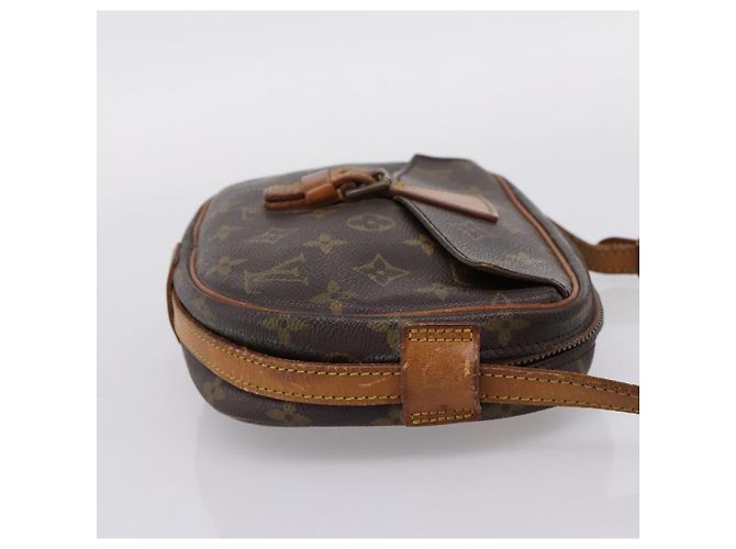 LOUIS VUITTON Monogram Jeune Fille PM Shoulder Bag M51227 LV Auth ar14280 Monograma - vista 4