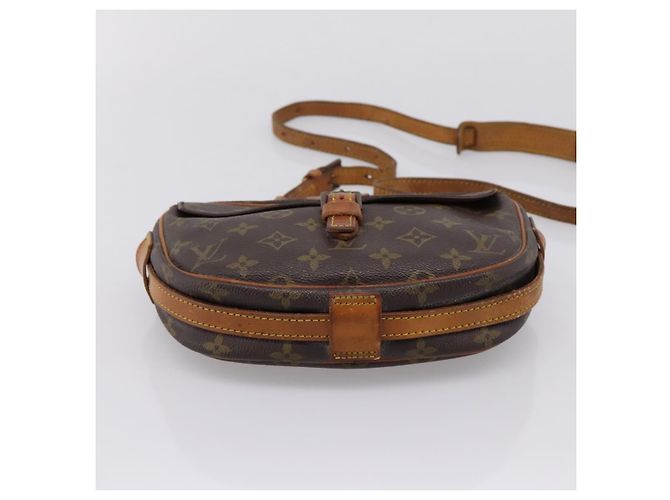 LOUIS VUITTON Monogram Jeune Fille PM Shoulder Bag M51227 LV Auth ar14280 Monograma - vista 5