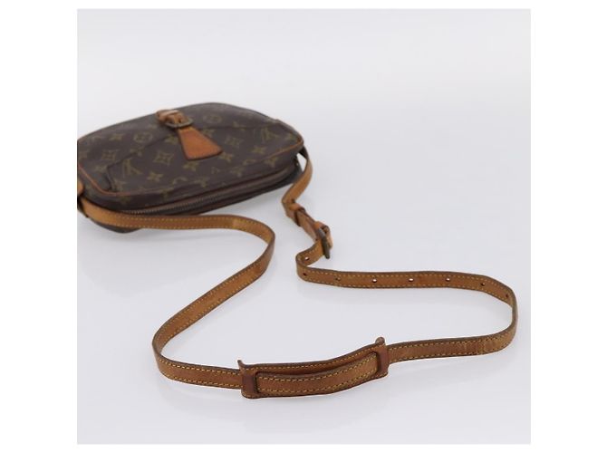LOUIS VUITTON Monogram Jeune Fille PM Shoulder Bag M51227 LV Auth ar14280 Monograma - vista 7