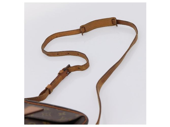 LOUIS VUITTON Monogram Jeune Fille PM Shoulder Bag M51227 LV Auth ar14280 Monograma - vista 8