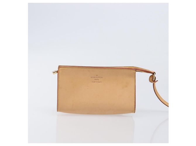 Borsa LOUIS VUITTON Monogram Vinyl Cabas Amble PM Brown M92502 LV Auth ep15927 Marrone - vista 21