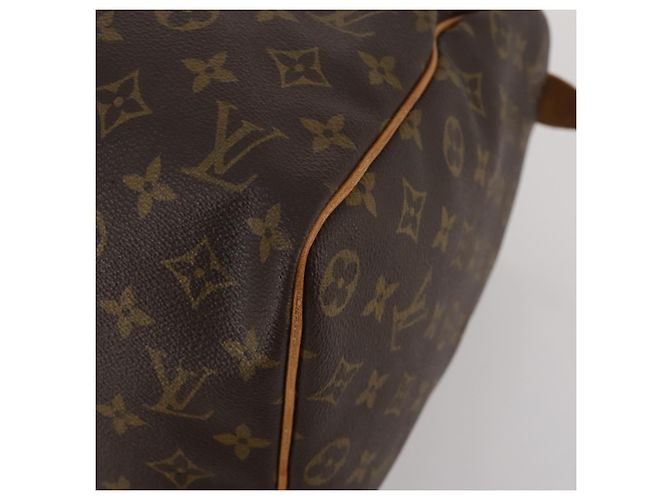 LOUIS VUITTON Monogram Keepall 45 Boston Bag M41428 LV Auth 194702V Monogramma - vista 14