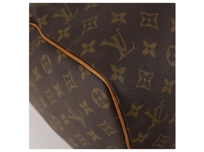 LOUIS VUITTON Monogram Keepall 45 Boston Bag M41428 LV Auth 194702V Monogramma - vista 15