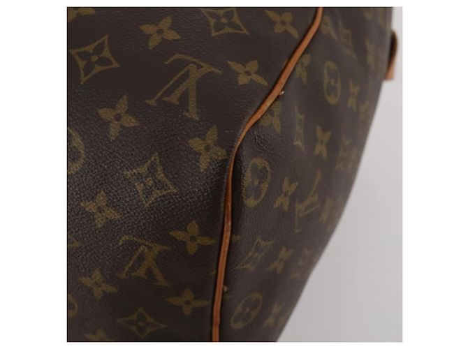 LOUIS VUITTON Monogram Keepall 45 Boston Bag M41428 LV Auth 194702V Monogramma - vista 16