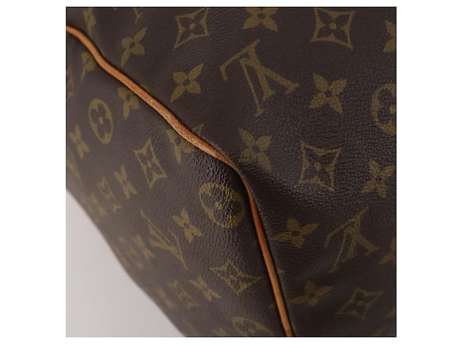 LOUIS VUITTON Monogram Keepall 45 Boston Bag M41428 LV Auth 194702V Monogramma - vista 17