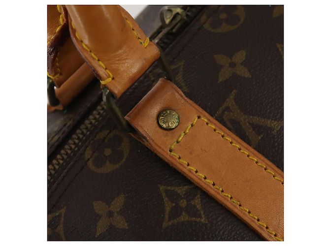 LOUIS VUITTON Monogram Keepall 45 Boston Bag M41428 LV Auth 194702V Monogramma - vista 18