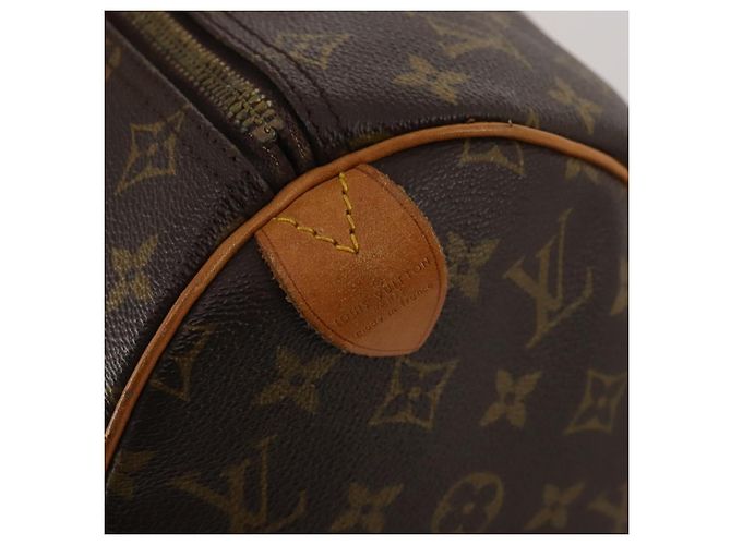 LOUIS VUITTON Monogram Keepall 45 Boston Bag M41428 LV Auth 194702V Monogramma - vista 19