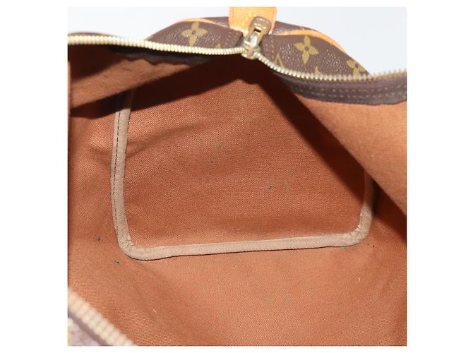 LOUIS VUITTON Monogram Keepall 45 Boston Bag M41428 LV Auth 194702V Monogramma - vista 20