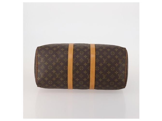 LOUIS VUITTON Monogram Keepall 45 Boston Bag M41428 LV Auth 194702V Monogramma - vista 5