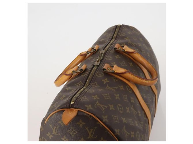 LOUIS VUITTON Monogram Keepall 45 Boston Bag M41428 LV Auth 194702V Monogramma - vista 6