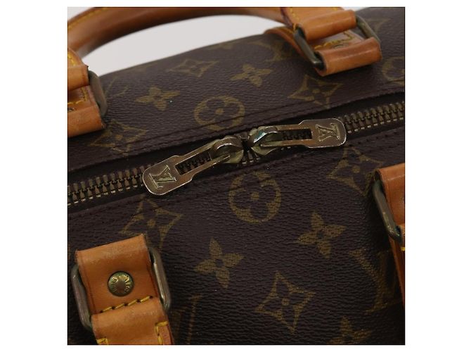 LOUIS VUITTON Monogram Keepall 45 Boston Bag M41428 LV Auth 194702V Monogramma - vista 9