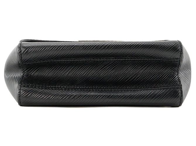 LOUIS VUITTON - Borsa a tracolla Louis Vuitton Twist PM in pelle Epi nera Nero - vista 4