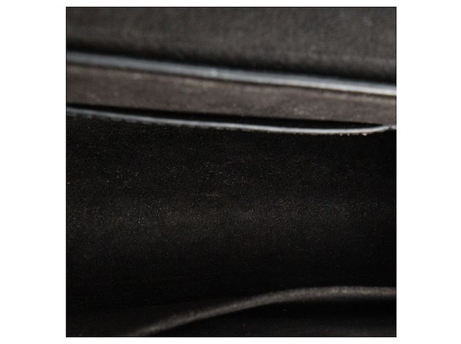 LOUIS VUITTON - Borsa a tracolla Louis Vuitton Twist PM in pelle Epi nera Nero - vista 8