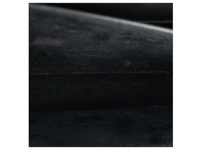 Autre Marque SAINT LAURENT - Borsa a tracolla Saint Laurent Sunset in pelle liscia nera Nero - vista 10