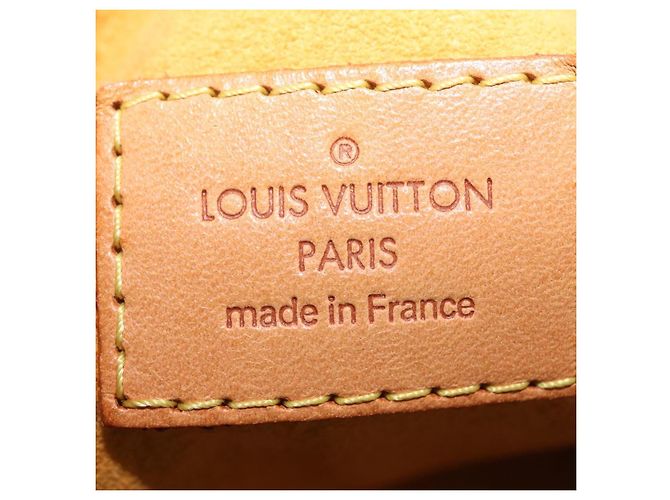 LOUIS VUITTON Monogram Denim Buggy PM Shoulder Bag Blue M95049 LV Auth mr2976V - vista 22