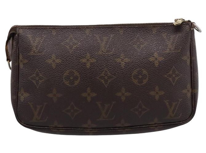LOUIS VUITTON Monogram Pochette Accessoires Pouch M51980 LV Auth bs37381 Monogramm - Ansicht 2