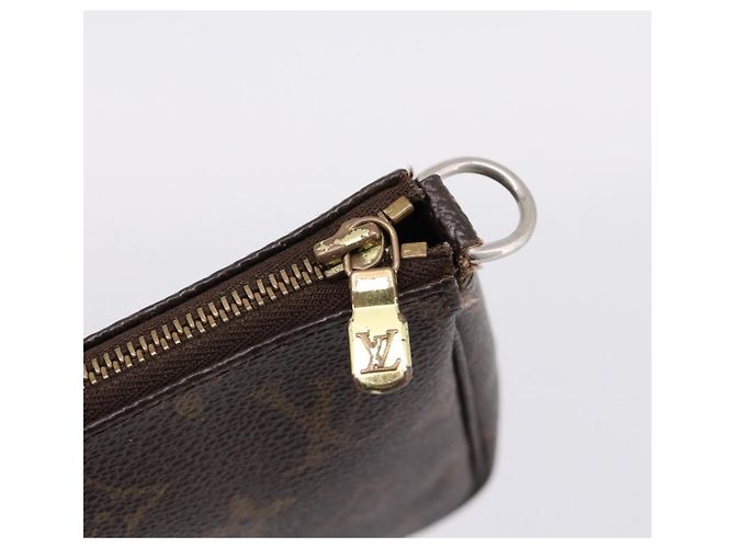 LOUIS VUITTON Monogram Pochette Accessoires Pouch M51980 LV Auth bs37381 Monogramm - Ansicht 8