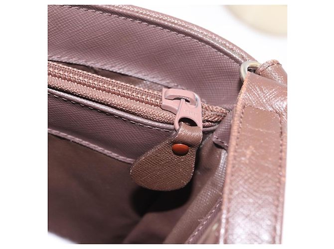 Borsa a tracolla Burberrys Nova Check Canvas Beige Gold Auth ep16148 D'oro - vista 26