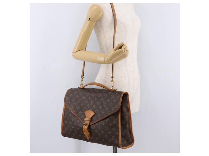 Bolso de mano LOUIS VUITTON Monogram Beverly M51121 LV Auth 201517 Monograma - vista 39